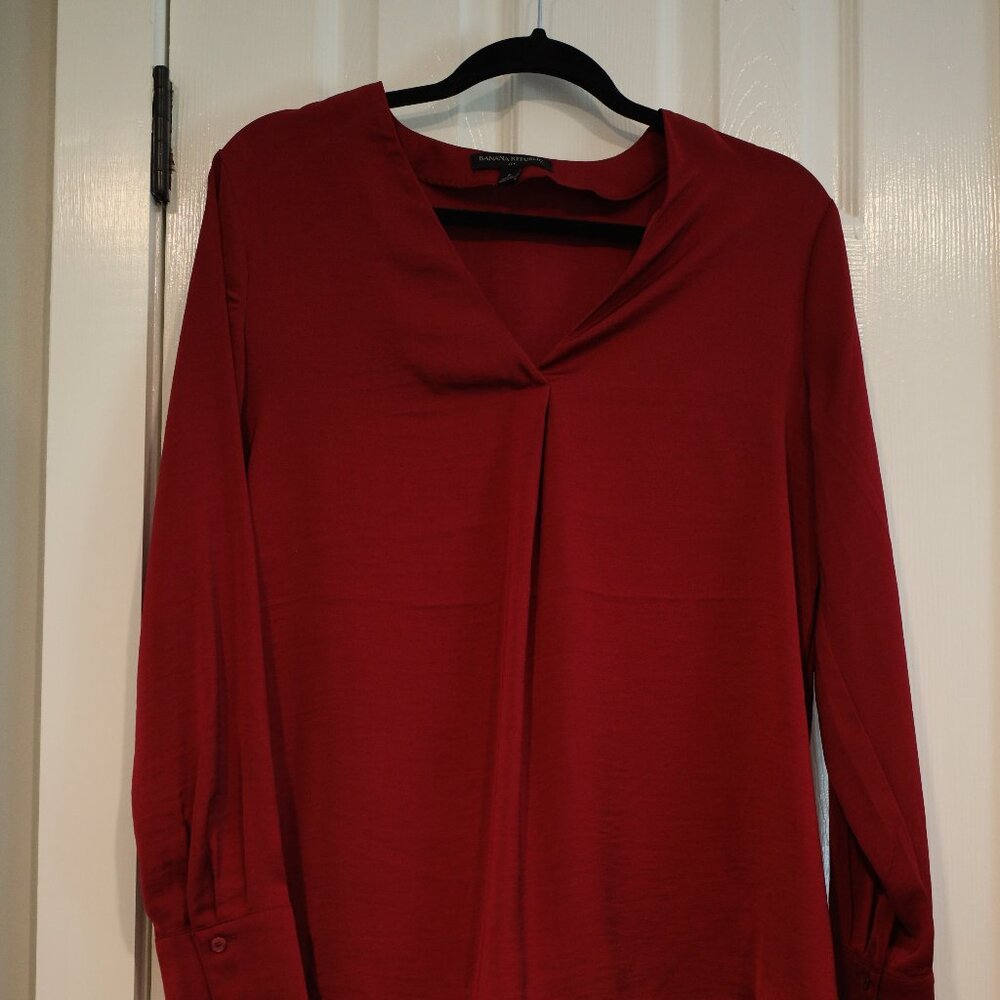 Banana Republic Blouse Size Small